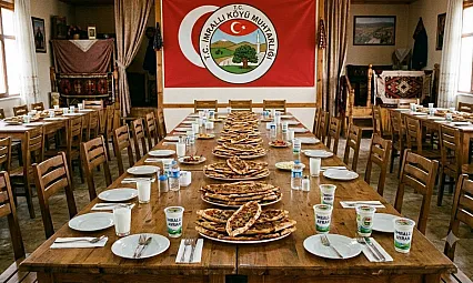 Afyon'da Örnek Karar! Taziye Evi İçin Muhtarlıktan Yemek Desteği