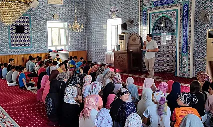 Afyon'da Yaz Kur'an Kurslarında Teknoloji Uyarısı!