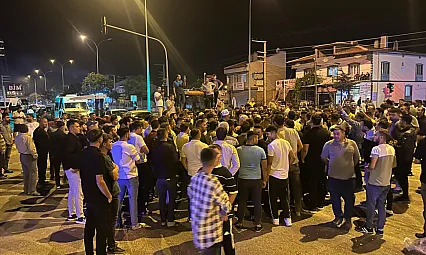 Afyon'da Yol Kapatma Eylemine Büyük Operasyon!