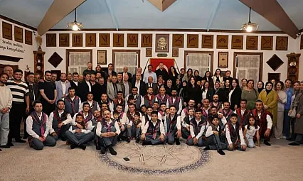 Afyon'dan Sandıklı'ya Yaren Kardeşliği