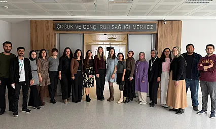 Afyon Devlet Hastanesi'nde 22 Uzmandan Oluşan Özel Ekip Çocukların Hizmetinde!