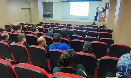 Afyon Devlet Hastanesi'nde Kritik Eğitim