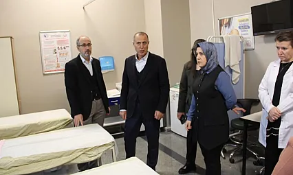 Afyon Devlet Hastanesi'nde NST Ve Yeni Kan Alma Alanı Açıldı