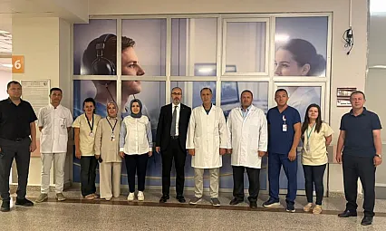 Afyon Devlet Hastanesi'nde Son Teknoloji Cihazlar Hizmete Girdi