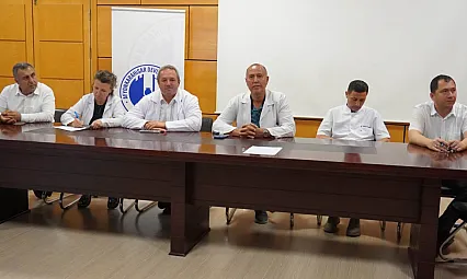 Afyon Devlet Hastanesinde Çalışanlar Dinlenildi