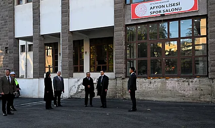 Afyon Lisesi'nde Dikkat Çeken Ziyaret!