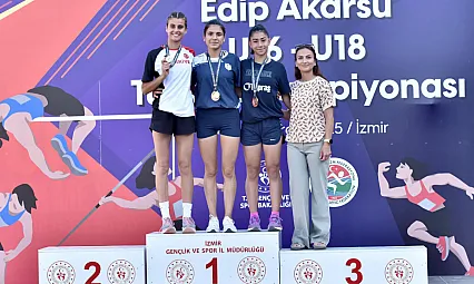 Afyon'un Altın Kızı! Hamide Nur Tekdemir Türkiye Şampiyonu Oldu