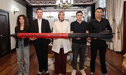 Afyon Valiliği'ne Roket İndi!