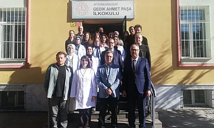 Afyonkarahisar'da Eğitim Ziyareti!