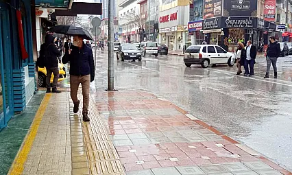 Afyonkarahisar İçin Yağış Uyarısı