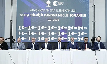 AK Parti'nin Kalbi Afyonkarahisar'da Attı
