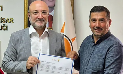 AK Partili Şahin: Vefa Ziyaretleri Teşkilat Ruhunu Güçlendiriyor