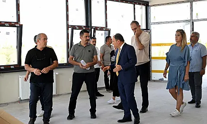 AKÜ'de Dev Yatırımlar: Hukuk Fakültesine Yeni Bina, Milli Teknoloji Atölyesi Yenileniyor