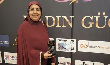 Âliye Mete Sert'e Bir Ödül Daha