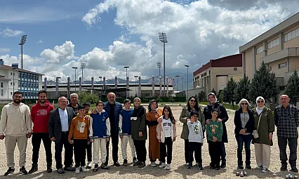 Anneler Ve Çocuklar Bocce'de Yarıştı