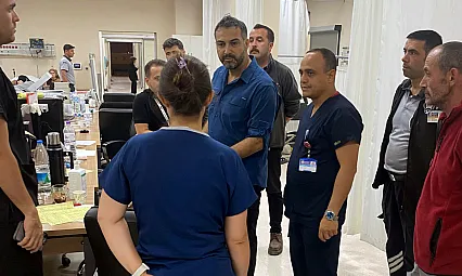 Aydın Hoca Hızlı Başladı: Hastaneye Gece Denetimi