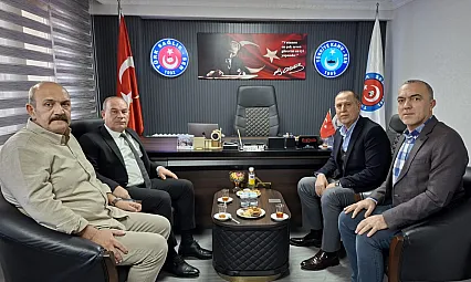 Başhekim Acar Türk Sağlık Sen İle Buluştu