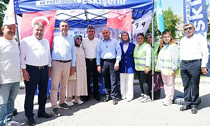Başkan Albayrak Ve Heyeti 'AK Parti Seninle Sivrihisar' Programına Katıldı
