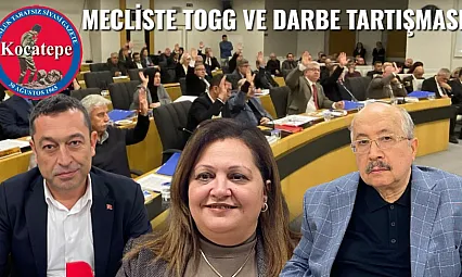 Belediye Meclisinde TOGG ve Darbe Tartışması!