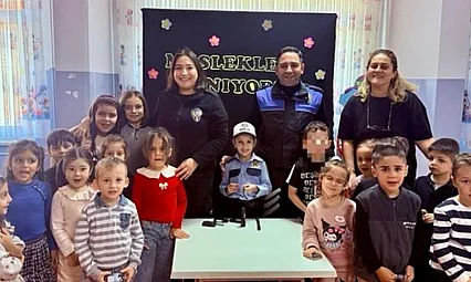 Bilecik'te Miniklere Polis Mesleği Ve 112 Eğitimi