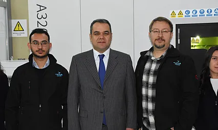 Büyük projelere Afyon'dan 'titanyum' katkısı