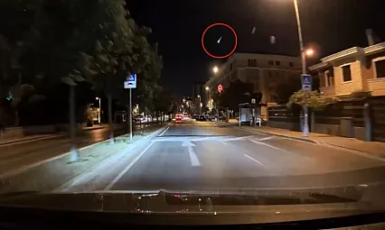 Büyükçekmece Semalarında Göktaşı Paniği!