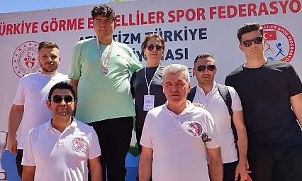 Ciritte Altın, Güllede Gümüş, Pistte Bronz! Afyonlu Sporcuların Gurur Tabloları