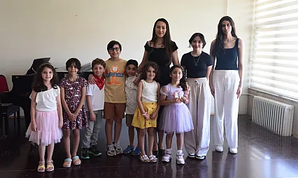 Çocuk Üniversitesi'nin Düzenlediği 'Piyano Ve Klasik Batı Müziği' Programı Tamamlandı