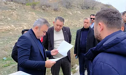 Dinar'a Yapılacak Kaçış Rampası Projesiyle İlgili Yeni Gelişme