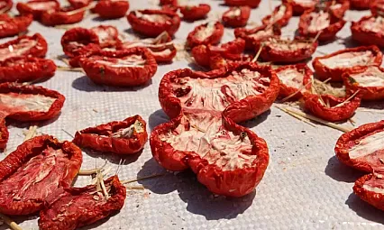 Diyarbakır Güneşinin Altında Kuruyor, ABD ve Avrupa'ya Gidiyor