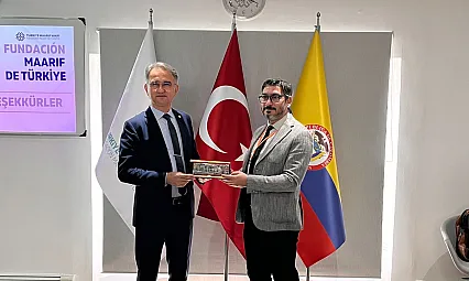 Eskişehirli Gençlerden Kolombiya'da Kültürel Buluşma