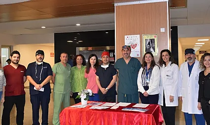 ESOGÜ Hastanesi'nde Organ Bağışı Standı Kuruldu