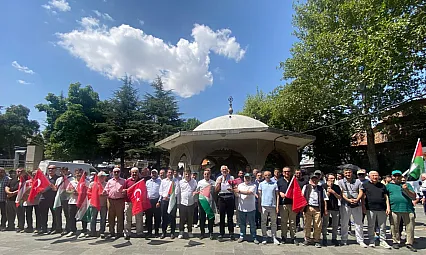 'Gazze İçin Ayağa Kalk Afyonkarahisar'