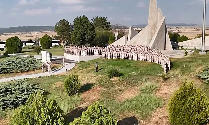 Hava Harp Okulu Öğrencileri Kocatepe'de Tarihi Yerinde Öğrendi
