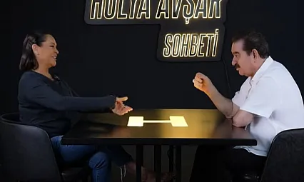 Hülya Avşar, Programına İbrahim Tatlıses'i Konuk Etti