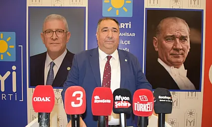 İYİ Parti Afyon'un 17 İlçesinde Kongrelerini Tamamladı