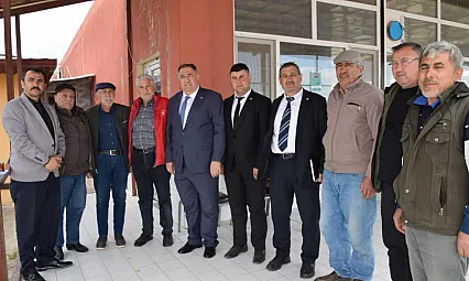 İYİ Partili Mısırlıoğlu Sahadan Konuştu: Çiftçi, Esnaf, Üretici… Hepsinin Ortak Şikâyeti Aynı