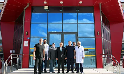 Kocatepe Hayvan Hastanesi'nin Donamımı Daha Da Artıyor