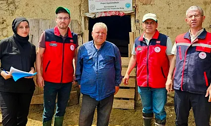 Küçükbaş Hayvan Islahı Projesi Devam Ediyor
