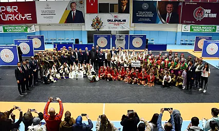 Kulüpler Arası Halk Oyunları Müsabakaları Sona Erdi