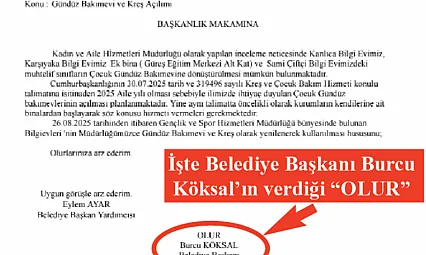 Kur'an Kursları'nın Kapatılması Kararı'nın 'Olur'u Bizzat Burcu Köksal'dan
