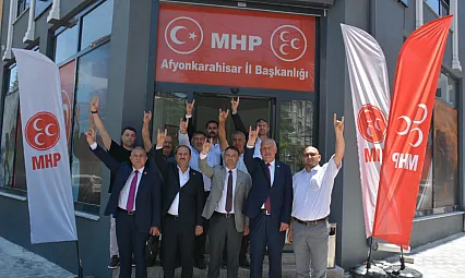 MHP Teşkilatları Aylık İstişare Toplantısında Buluştu