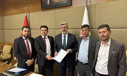 Milletvekili Özkaya'dan TOKİ Konutlarına Doğal Gaz Müjdesi