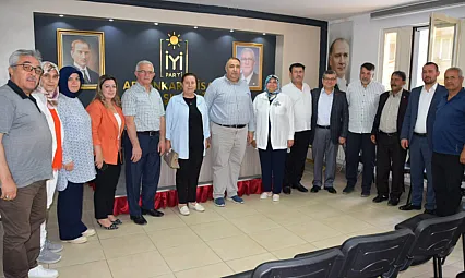 Mısırlıoğlu: Muhtarlarımız Hizmet Aşkıyla Çalışıyor