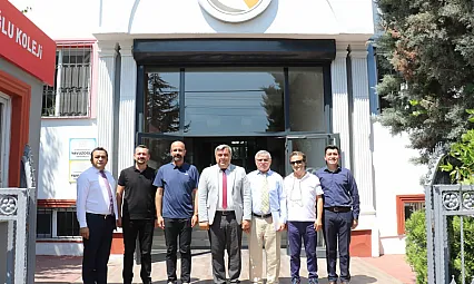 Müdür Sünnetci'den Şampiyonların Okullarına Teşekkür