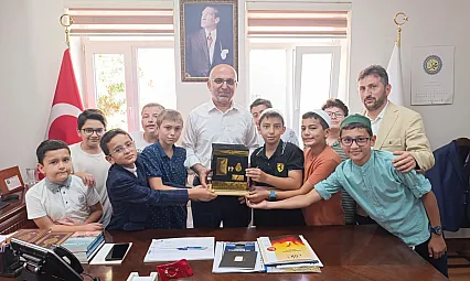 Müftü İmamoğlu: 'Kur'an Eğitimi Çocukların Ve Gençlerin Ahlaki Gelişiminde Önemli Rol Oynuyor'