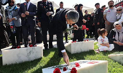 Mühimmat Patlaması Şehitleri 14 Yıl Sonra Dualarla Anıldı