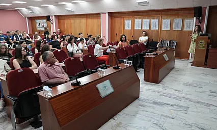 Odunpazarı Belediye Personeline Sağlık Eğitimi
