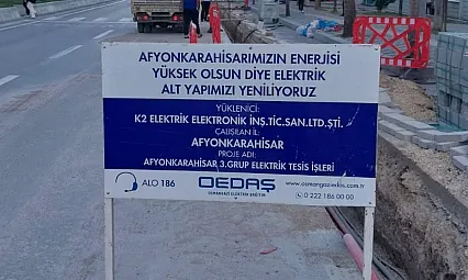 OEDAŞ Çalışmasına Sahip Çıktı