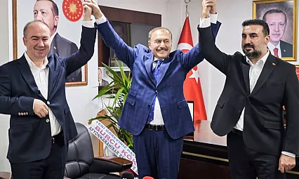 Prof. Dr. Eroğlu'ndan Başkan Kavak'a Tam Destek